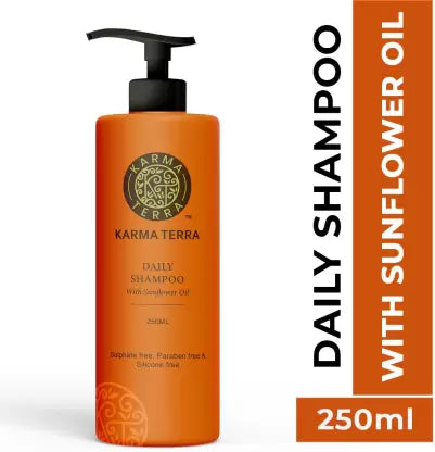 Daily Shampoo for Men & Women with sunflower