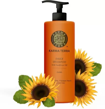 Daily Shampoo for Men & Women with sunflower