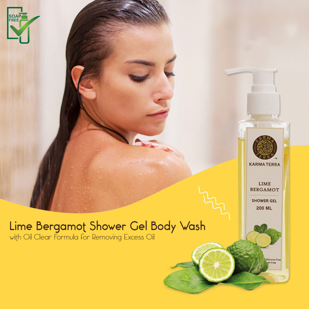 Lime Bergamot Shower Gel