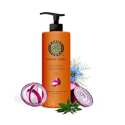 KARMA TERRA Red Onion Conditioner for Dandruff