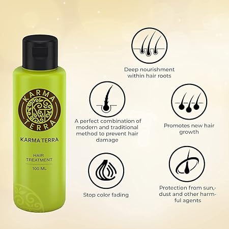 Karma Terra Hair Treatment Oil 100ML