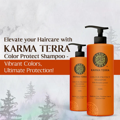 KARMA TERRA Color Protect Shampoo with Borealine Protect