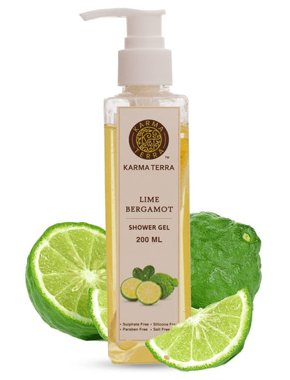 Lime Bergamot Shower Gel